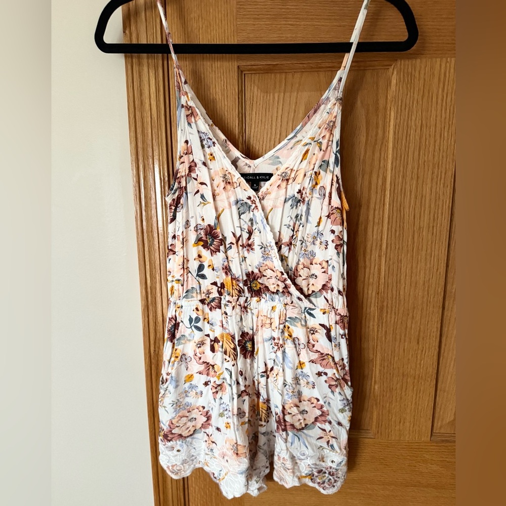 Kendall & Kylie Floral Romper